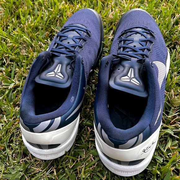 RARE Nike Kobe 8 VIII TB size 14 Midnight Blue Shoes - Picture 8 of 11